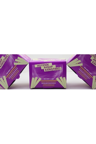 Ahşap Karıştırıcı & Tahta Karıştırıcı 3 Paket 1500 Adet Maycup