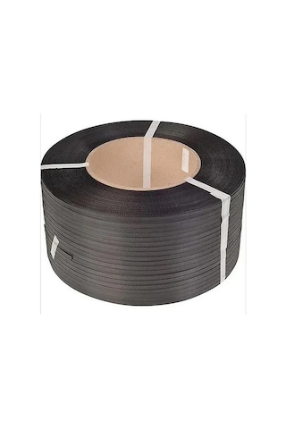 Otomatik Makine Çemberi Siyah 8 Mm 4000 Metre