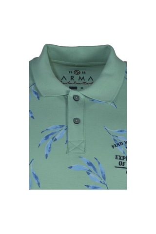 AR-MA Arma Erkek Polo Yaka Tişört Y21374274601 Yeşil