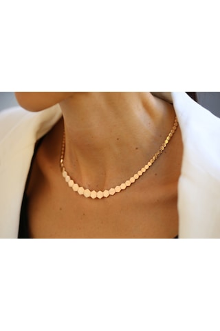 Reis Kuyumculuk T10334 Honey Altın Kolye