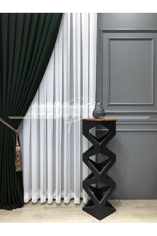 Fon Perde Brillant Marka Ayber Desen j027019 Jakar Fonluk