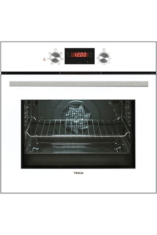 Teka HAK 625 WH 65 LT Ankastre Multifonksiyonel Dijital Ekranlı Fırın 111020055