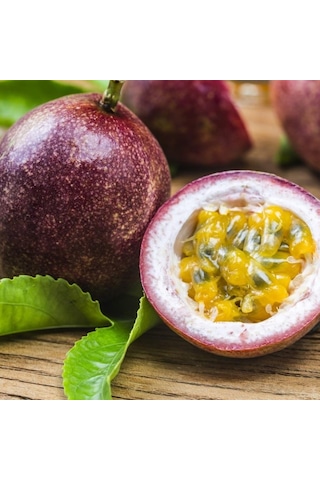 Tüplü Passion Fruit -Tutku-Aşk Meyvesi Fidanı