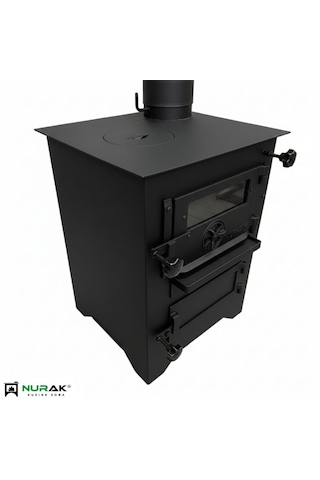 Fırınlı Kamp Karavan Sobası - Çadır Sobası
