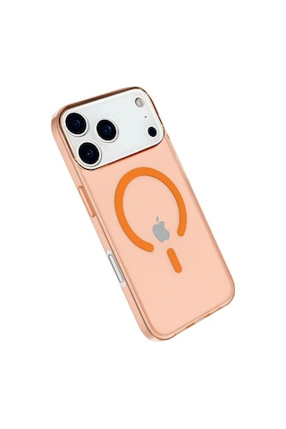 Apple İphone 17 Pro Kılıf Pc Real Magsafe Kapak