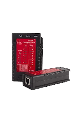 Noyafa Nf-468s Rj45-rj11-poe Destekli Çok Fonksiyonlu Ağ Telefon Kablosu Test Cihazı Belirtilmemis