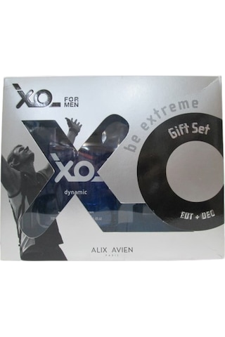 Xo Dynamic Erkek Parfüm EDT 100 ML + Deodorant 125 ML Seri