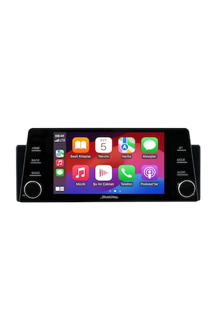 Blueway Bw-595a-6.86'' Android 2/32gb-4çekirdek-wifi-kablosuz Carplay-hd Kamera