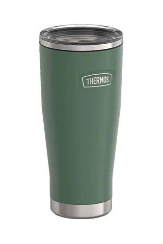 Thermos Icon Is115 0,53l Slıde Lock Mug Alpıne Green W/straw Klasik Termos Is115-022998 Yeşil Yeşil