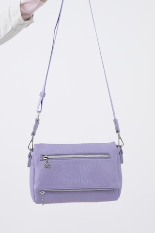 Benetton Kadın El Çantası Bnt1476 Lila Lila