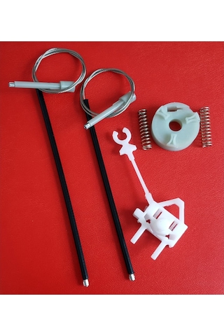 Fiat Doblo 2006-2010 On Sag Cam Kriko Teli Ve Tamir Seti 429456437