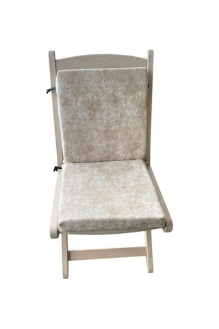 Sandalye Minderi, Sırtlıklı Plastik Sandalye Ahşap Ve Mobilya Koltuk Minderi 40x40x5cm Mavi