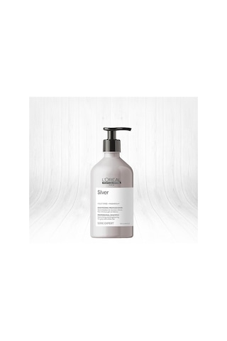 L'Oréal Professionnel Serie Expert Silver Renk Dengeleyici Mavi Şampuan 500 ML