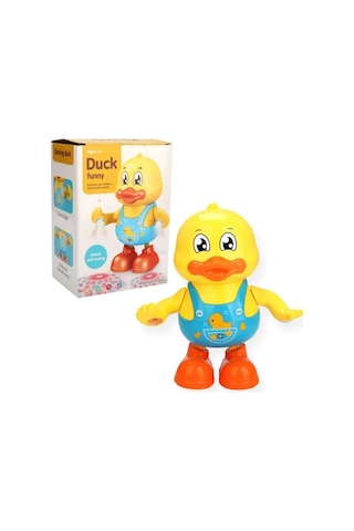 Babydoor Toys Fs238-7a Sesli Işıklı Robot Ördek Duck Funny