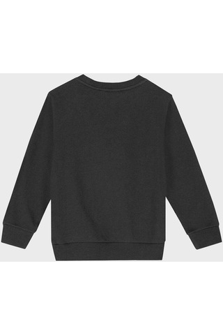 Balmain Çocuk Sweat 6m4760 Mx270 930 Siyah