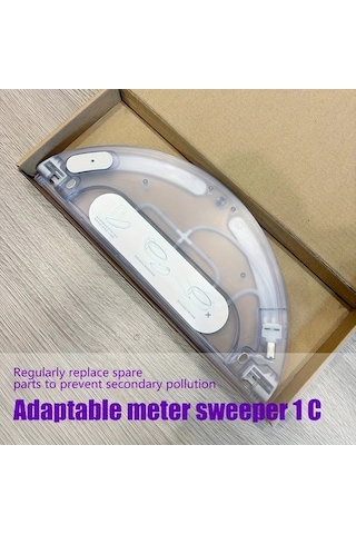 Motion003 Xiaomi Mi Home 1c 1t Robot Süpürge İçin Gri Elektronik Kontrol Su Deposu Ve Aksesuarları