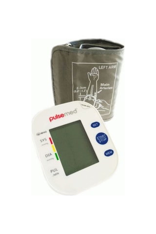 Pulsemed BSX 583 Türkçe Konuşan Tam Otomatik Üst Koldan Tansiyon Aleti
