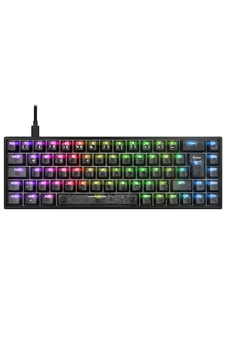 Aerostyle Manyetik Switch/ 8k Polling Rate Karbon&cam Tasarım Rgb Gaming Klavye Hot Swap - 0.01ms Rapid Trigger