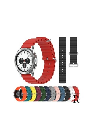 Amazfit Gts/gts2/gts2e/gts2mini/gts3/gts4mini 20mm Silikon Kordon