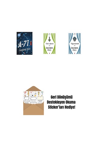 A-71 + Vali Hanım Ciltli + Nizamülmülk Ciltli + Okuma Sticker'ları