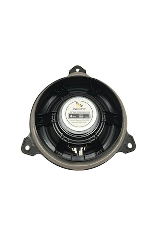 Powermaster 40 Watt 13 Cm 4 Ohm Toyota Araçlar İçin Tekli Oto Hoparlör Toyota Uyumlu 3 Vidalı