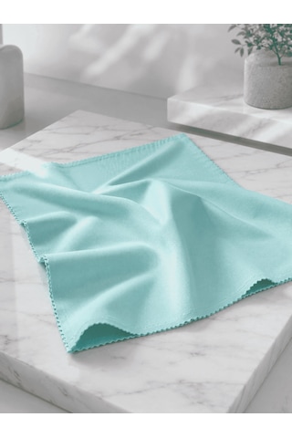 Cam Ayna Ve Parlak Yüzeyler İçin Mikrofiber Temizlik Bezi Leke Ve İz Bırakmaz 25331955