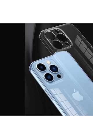 Apple Uyumlu iPhone 13 Pro Kılıf Zore Blok Kapak