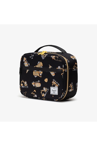 Herschel Pop Quiz Çocuk Siyah Beslenme Çantası 30071