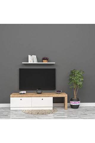 Karanfil Tv Ünitesi Mdf Siyah