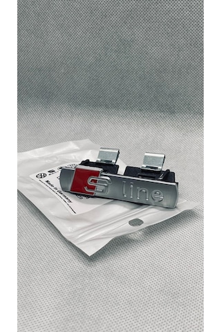 Audi Uyumlu Sline Ön Panjur Amblemi Logosu 8n0953601 1 Adet