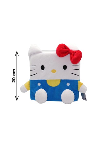 Cubeez 10 Cm Küp Peluş Beyaz