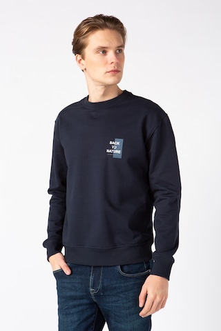 Vigoss Erkek Sweatshırt 62143-30034 - Lacivert