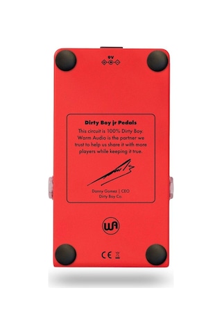 Dirty Boy Jr. Booster Orijinal Dirty Boy Boost Pedal Replikası