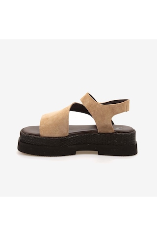 Kemal Tanca Kadın Sandalet 4403 Ten