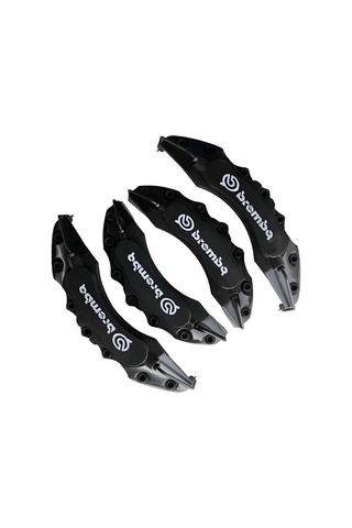 Land Rover Defender Uyumlu Brembo Siyah Kaliper Kapağı 4 Parça Ön Arka Set 77136262