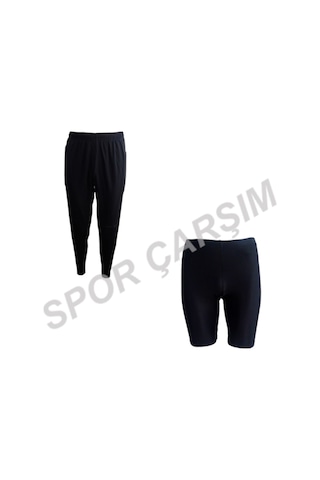 Ünal Spor Kaleci Pantolonu,Kaleci Taytı Set,Ücretsiz Aynı Gün Kargo Yeşil - Siyah