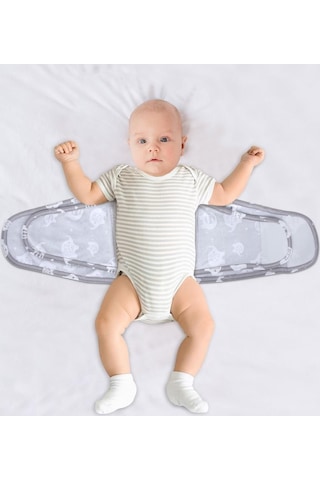 Sevi Bebe Bebe Kundak Kemer Art-504 Çok Renkli