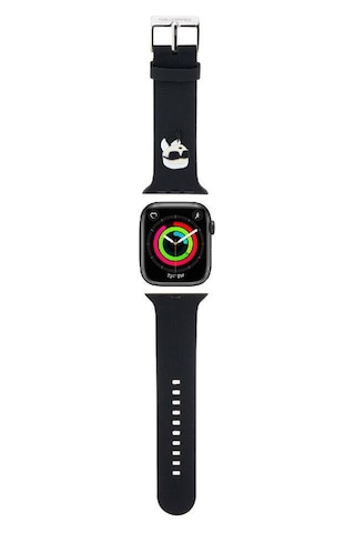Watch 7 41mm Uyumlu Kordon  Lisanslı Ikonik Karl Head Logolu Strap Kayış