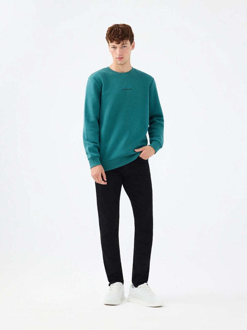 Loft Regular Fit Petrol Erkek Sweatshirt Lf2034268 PETROL