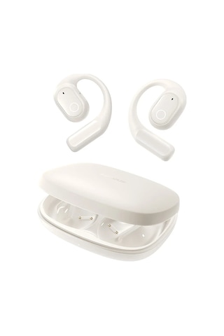 Baseus Eli 10i Fit Açık Kulak Kulaklık Kulak Kancası Kablosuz Bluetooth 5.4 White