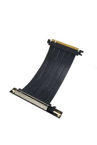 Zoko Pcı-e 4.0 X16 Riser Kablo Siyah
