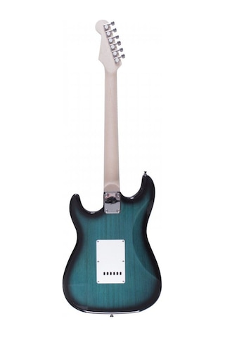 Madison Meg-2Bls Blue Burst Elektro Gitar