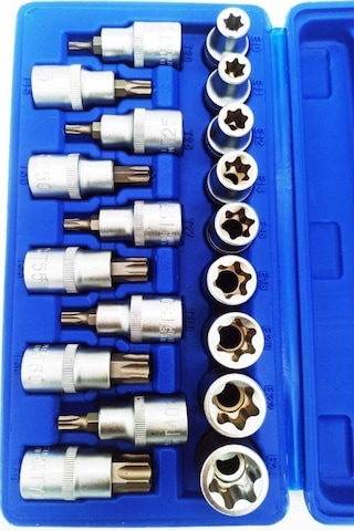 Lokma Takımı 19 Parça Tork Set