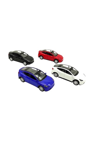 Tesla Araba 1:36 Tesla-y Sesli Ve Işıklı Die Cast Çek Bırak Araba 1 Adet Fiyatıdır