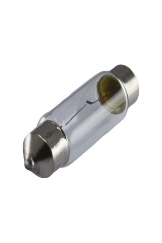 10 Adet 12V 10W Sofit Ampul 39mmX10mm