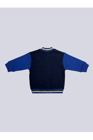 Fenerbahçe Lacivert Kolej Logolu Bebek Sweatshirt Fb Laci Yeni