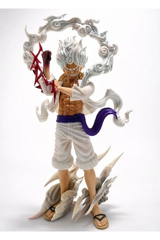 Anime One Piece Luffy Figürü 25 Cm Alk5296 .
