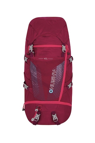 Husky Capture 40 Lıtre Bordo Sırt Cantası Çok Renkli