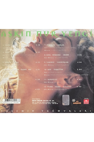 Müzik Cd'sidir Plak Değildir Cd Aşkın Nur Yengi Yasemin Yağmurl