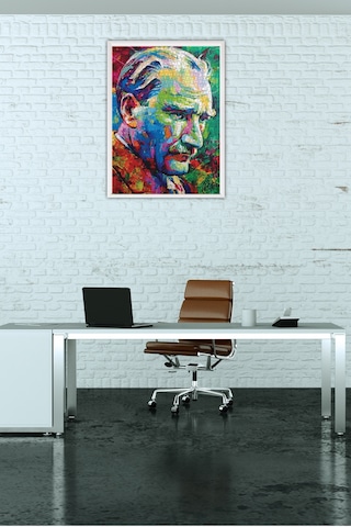 Anatolian 1000 Parçalık Puzzle - Mustafa Kemal ATATÜRK 2018 1077